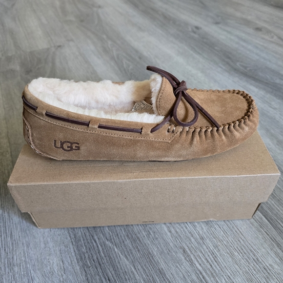 UGG  Dakota Suede Slippers - Picture 2 of 11